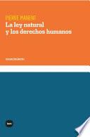 Libro La ley natural y los derechos humanos