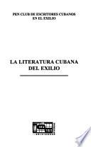 Libro La literatura cubana del exilio
