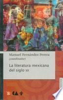 Libro La literatura mexicana del siglo XX