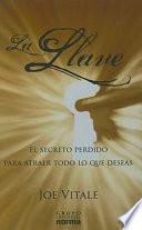 Libro La llave/ The Key