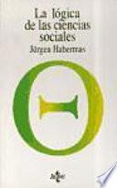Libro La lógica de las ciencias sociales