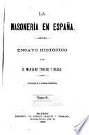 La masonería en España