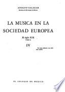 La música en la sociedad europea ...