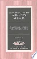 Libro La narrativa de Alejandro Morales