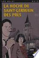 Libro La noche de Saint-Germain des Prés