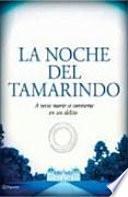 Libro La noche del tamarindo
