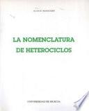 La nomenclatura de heterociclos