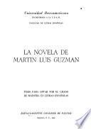 La novela de Martín Luis Guzmán