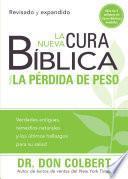 Libro La nueva cura bíblica para la pérdida de peso