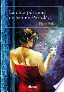Libro La obra póstuma de Sabino Portolés