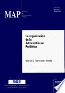 Libro La organización de la Administración Periférica