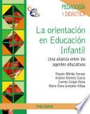 Libro La orientación en Educación Infantil