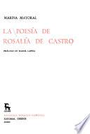 La poesía de Rosalía de Castro