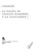 La poesía de Vicente Huidobro y la vanguardia