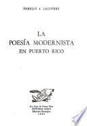 La poesía modernista en Puerto Rico