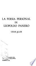 La poesía personal de Leopoldo Panero