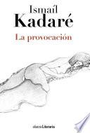 Libro La provocación