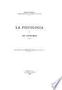 La psicología y sus problemas