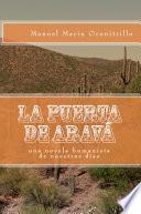 Libro La puerta de Aravá
