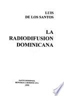 La radiodifusión dominicana