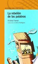 Libro La Rebelion de Las Palabras