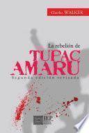 La rebelión de Tupac Amaru