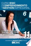 Libro La rentabilidad: análisis de costes y resultados