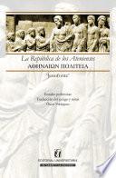 Libro La república de los Atenienses