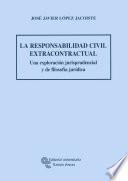 Libro La responsabilidad civil extracontractual