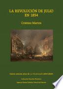 Libro La revolución de julio en 1854