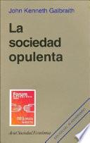 Libro La sociedad opulenta