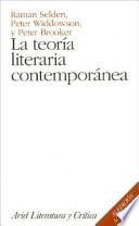Libro La teoría literaria contemporánea