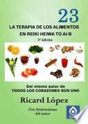La terapia de los alimentos en Reiki Heiwa to Ai ®
