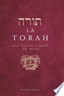 Libro La Torah. Los Cinco Libros de Mose