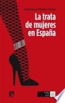 Libro La trata de mujeres en España