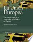 Libro La Unión Europea