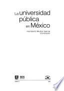 La universidad pública en México