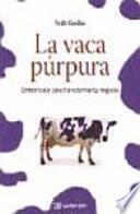 Libro La vaca púrpura