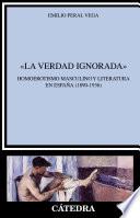 Libro La verdad ignorada