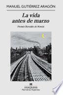 Libro La vida antes de marzo