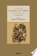 Libro La vida de Lazarillo de Tormes y de sus fortunas y adversidades