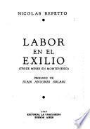 Labor en el exilio