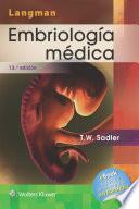 Libro Langman. Embriología Médica, 13e