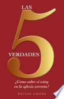 Libro Las 5 verdades