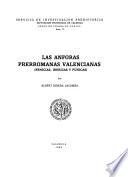 Las anforas prerromanas valencianas (fenicias, ibericas y punicas)