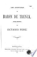 Las Aventuras del Baron de Trenck