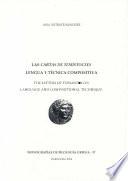 Libro Las Cartas de Temístocles. Lengua y técnica compositiva