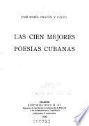 Las cien mejores poesías cubanas