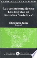 Libro Las Conmemoraciones