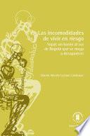 Libro Las incomodidades de vivir en riesgo